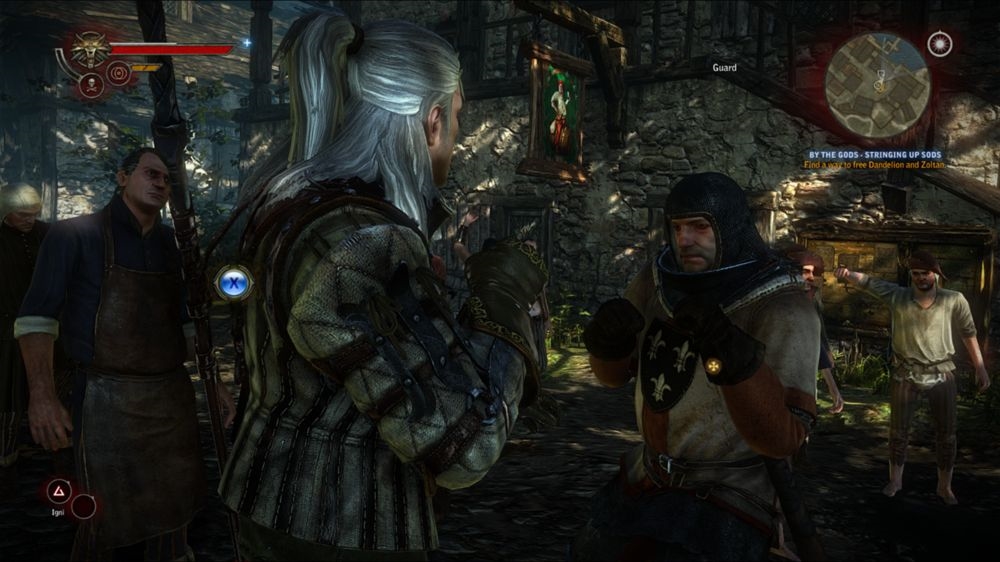 Скриншот из игры The Witcher 2: Assassins of Kings для Xbox 360