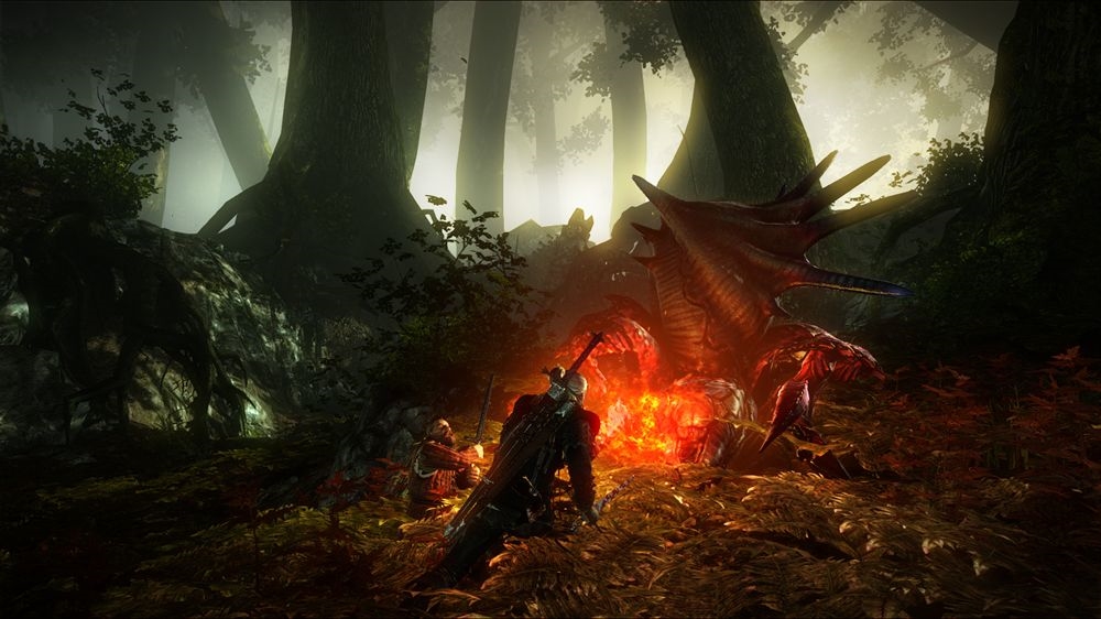 Скриншот из игры The Witcher 2: Assassins of Kings для Xbox 360