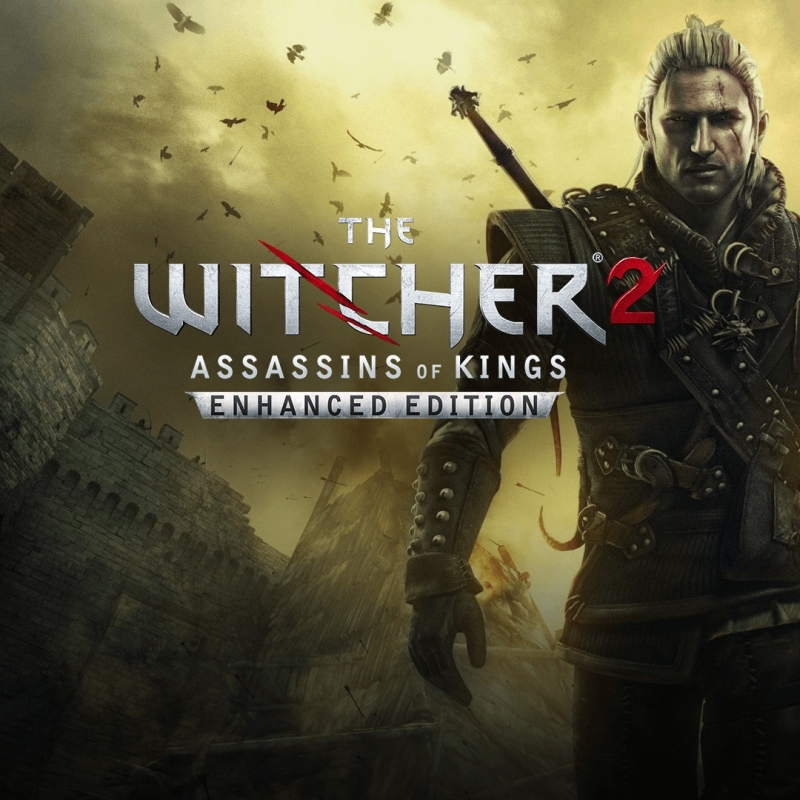 «The Witcher 2: Assassins of Kings» (Xbox 360) poster