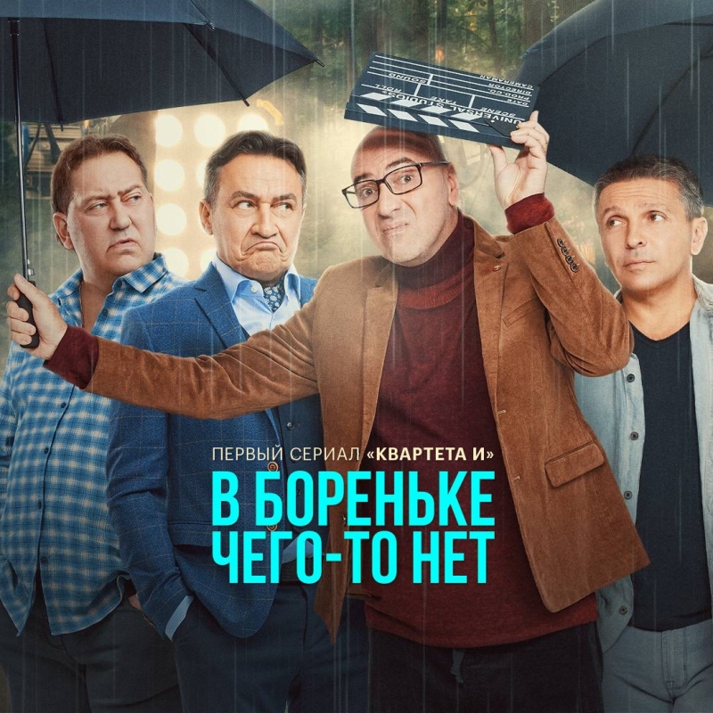 «В Бореньке чего-то нет» (2021) сериал poster