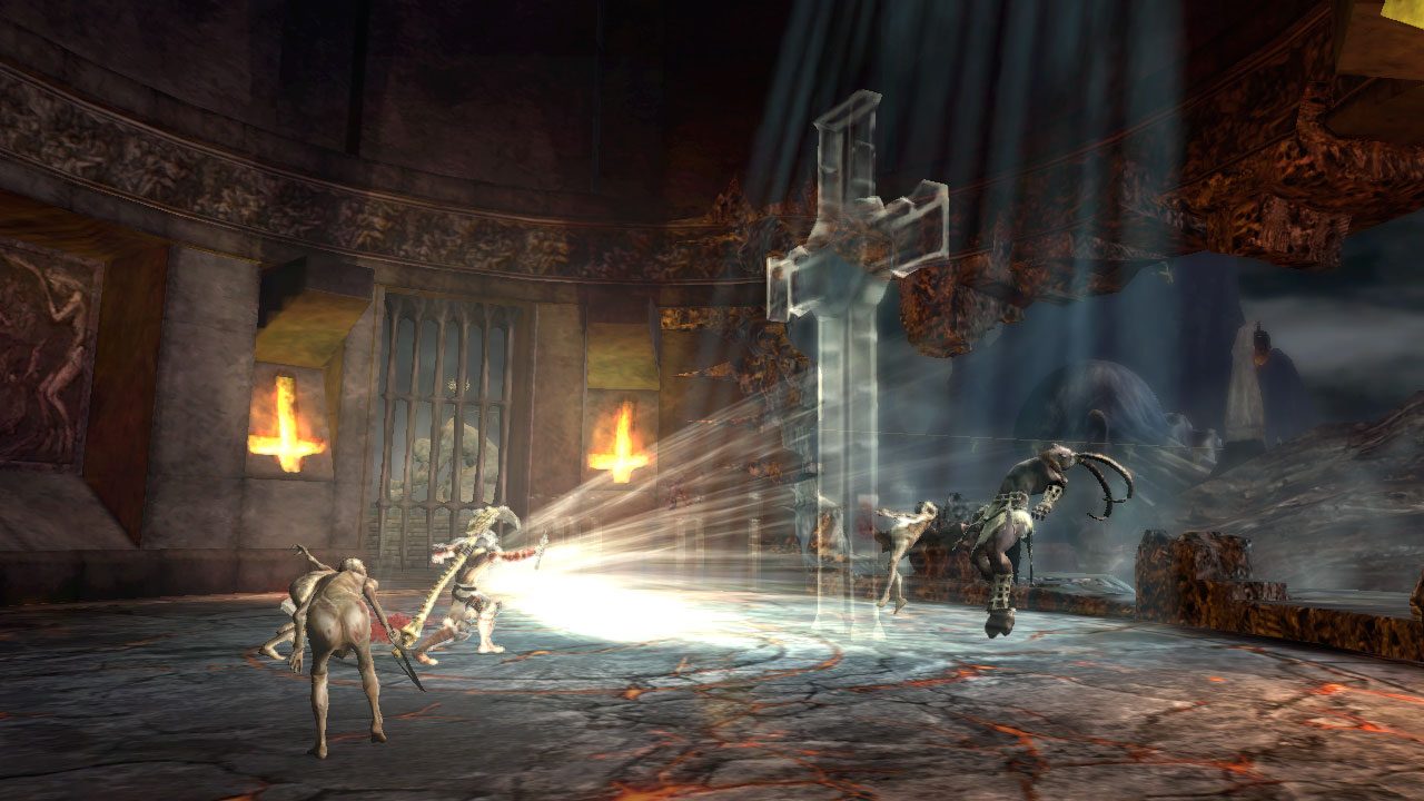 Скриншот из игры Dante's Inferno для Xbox 360