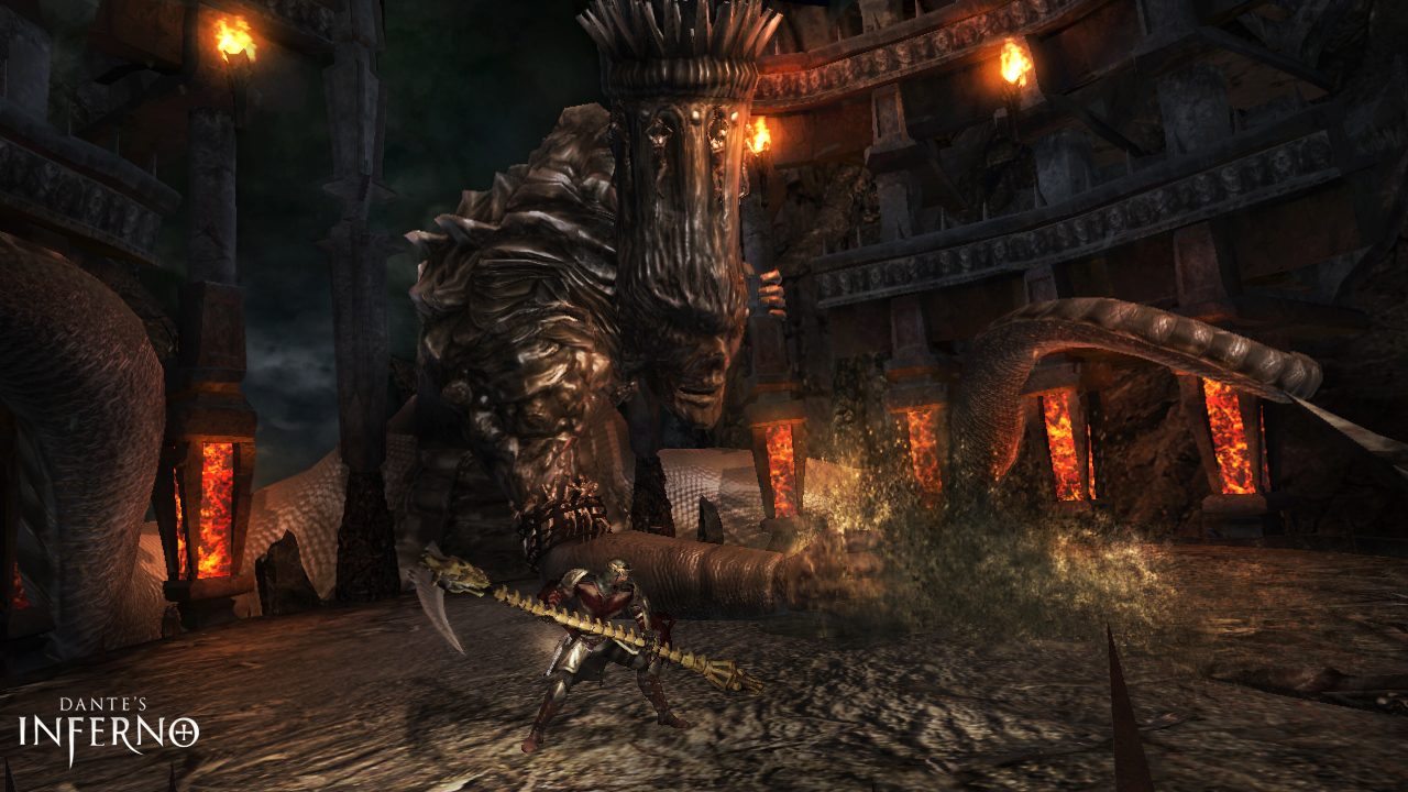 Скриншот из игры Dante's Inferno для Xbox 360