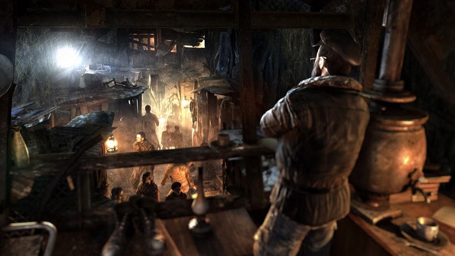 Скриншот из игры Metro Last Light для Xbox 360