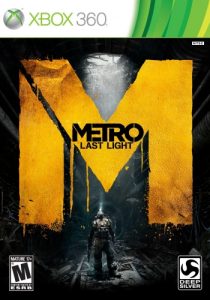 Metro: Last Light (Xbox 360) постер