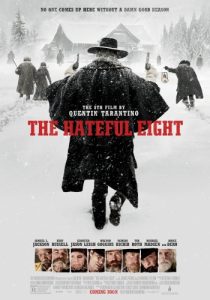 The Hateful Eight (2015) постер
