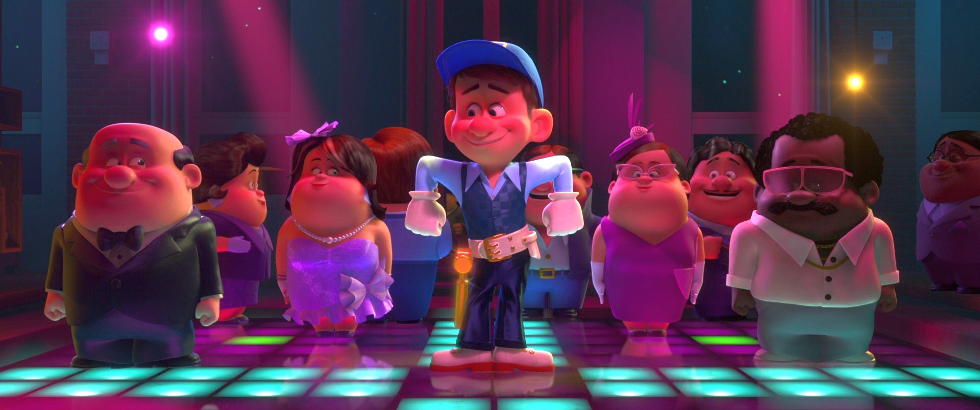 Кадр из мультфильма Wreck-It Ralph (2012)