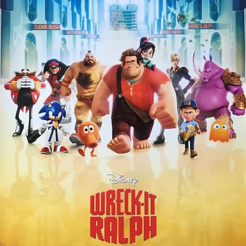«Ральф» (2012) poster
