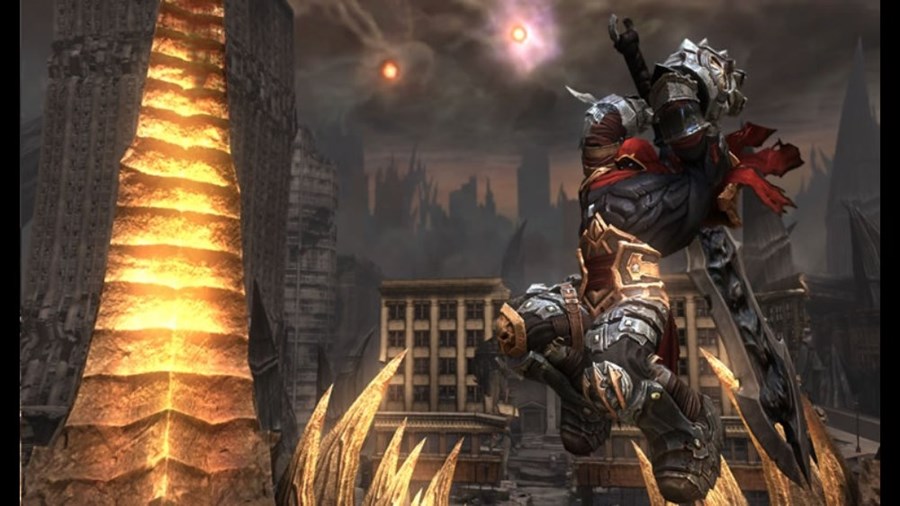 Скриншот из игры Darksiders для Xbox 360