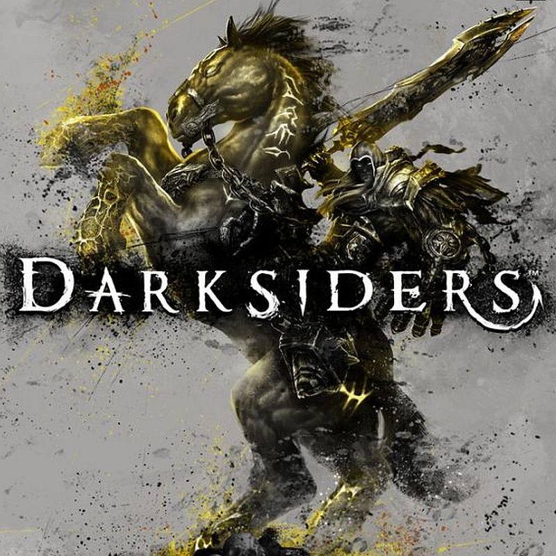 «Darksiders» (Xbox 360) poster