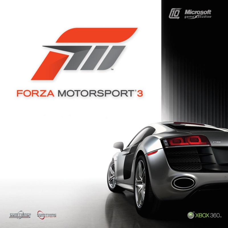«Forza Motorsport 3» (Xbox 360) poster