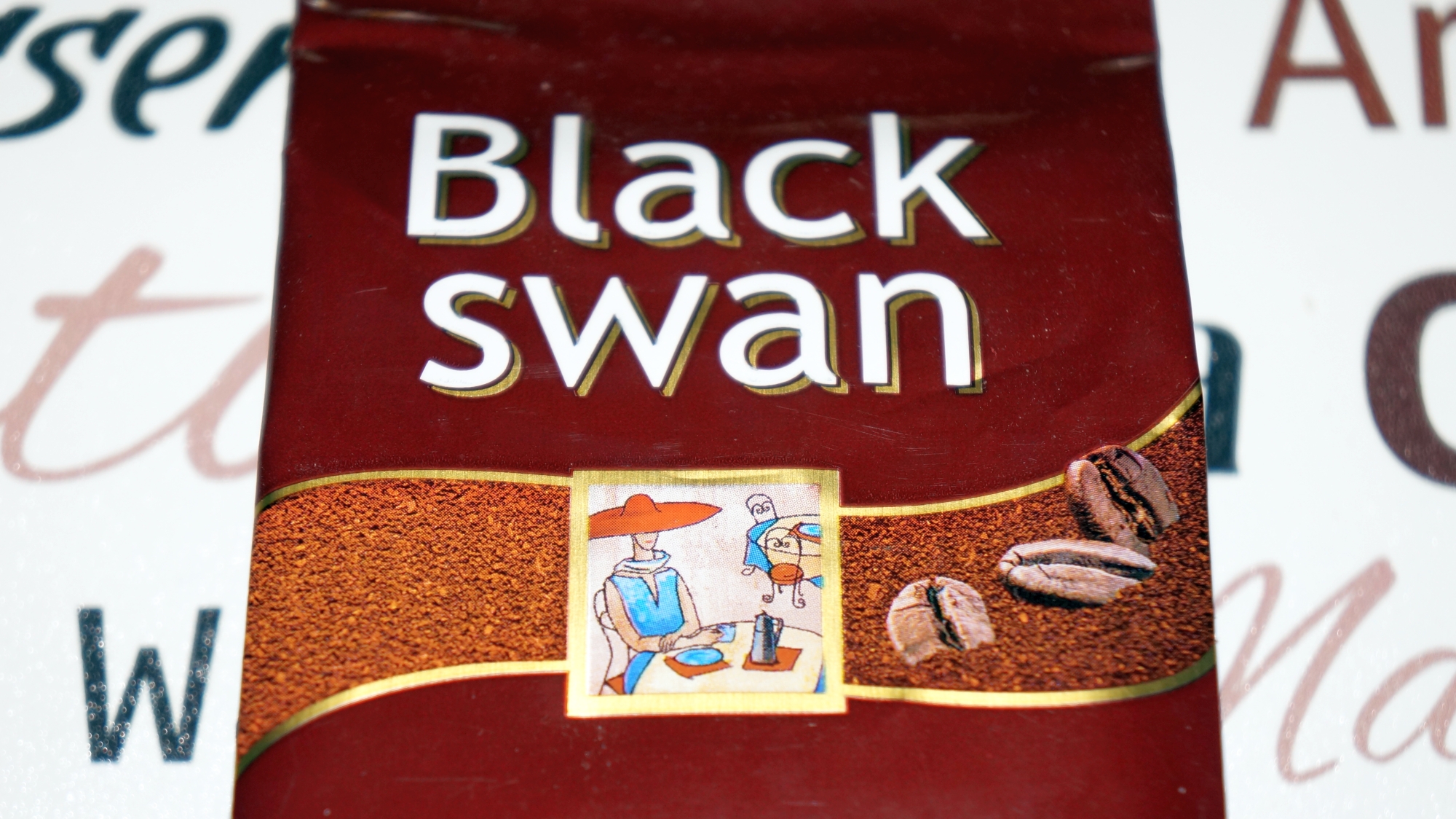 Кофе молотый Black Swan