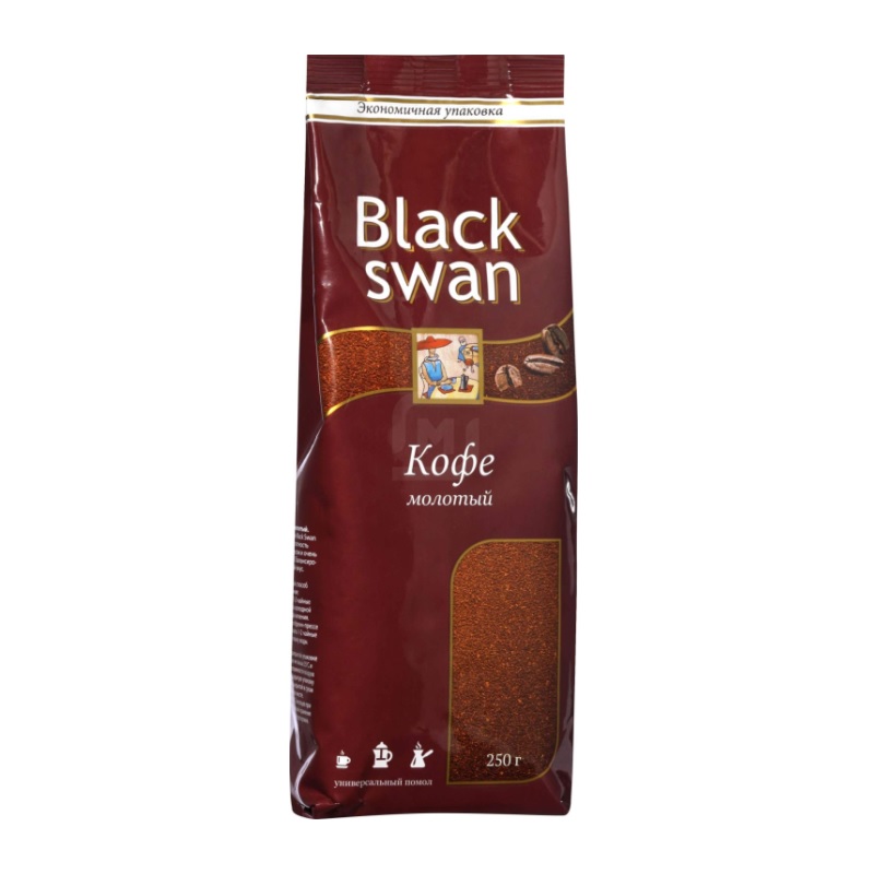 Кофе молотый Black Swan poster