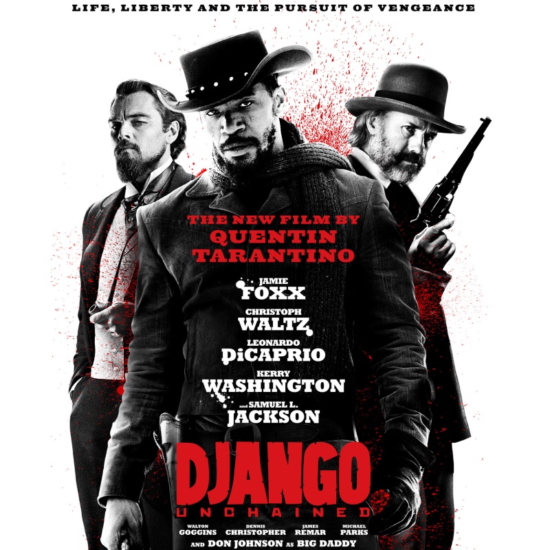 «Джанго освобождённый» (2012) poster