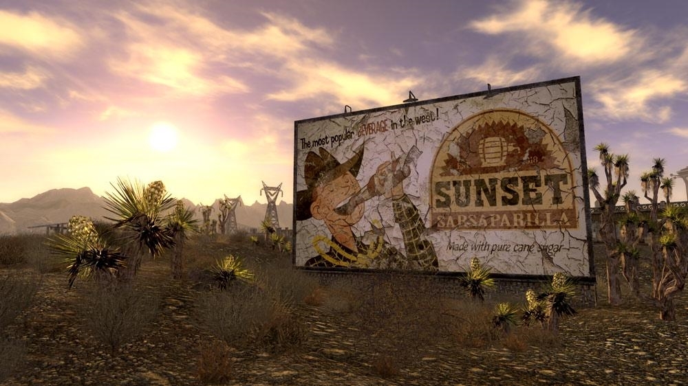 Скриншот из игры Fallout New Vegas для Xbox 360