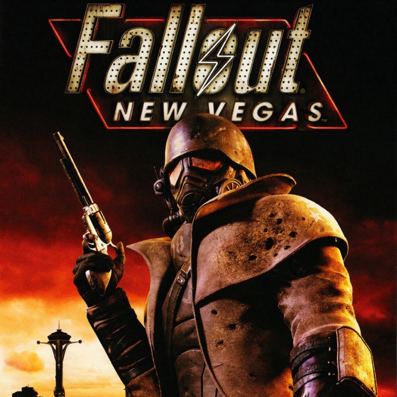 «Fallout: New Vegas» (Xbox 360) poster