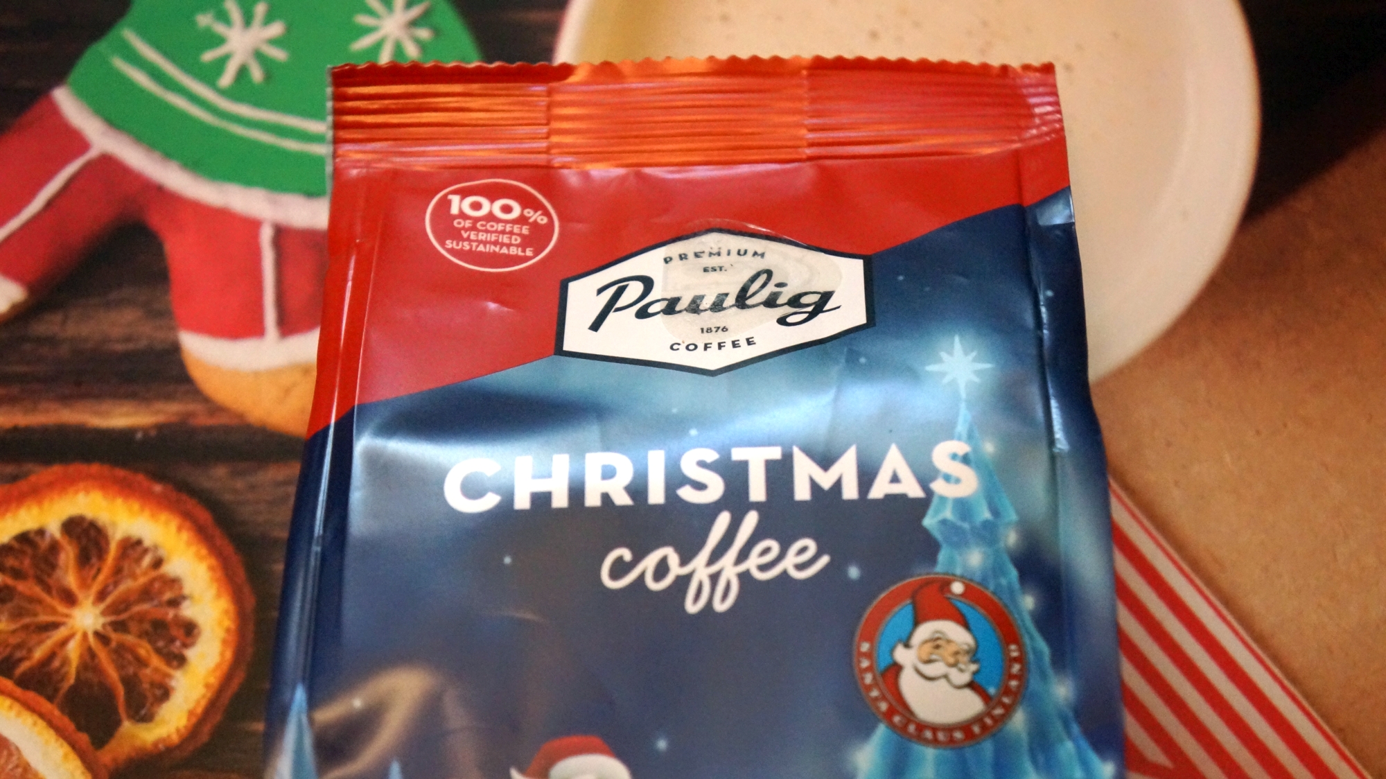 Кофе молотый Paulig Christmas Coffee