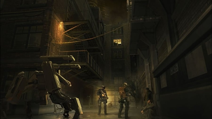 Скриншот из игры Deus Ex Human Revolution для Xbox 360