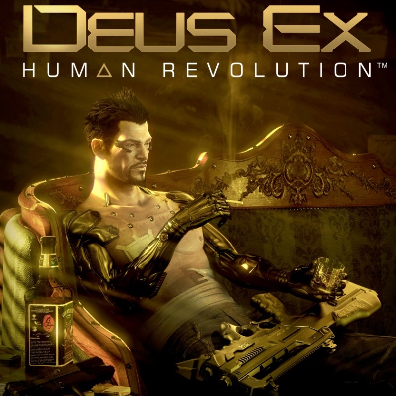 «Deus Ex: Human Revolution» (Xbox 360) poster