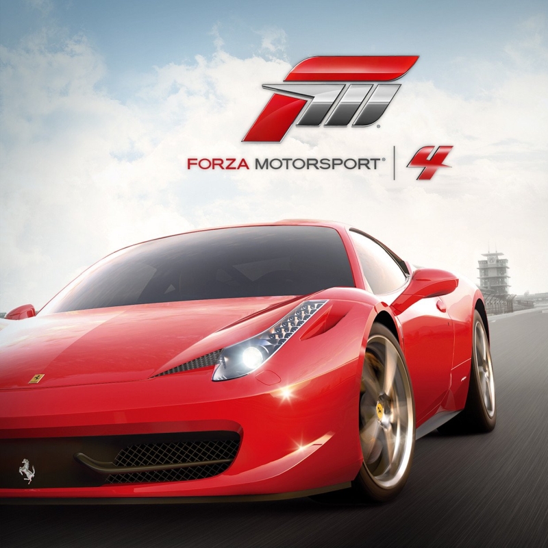 «Forza Motorsport 4» poster