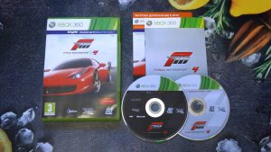 Игра для Xbox 360 Forza Motorsport 4 фото коробки и диска