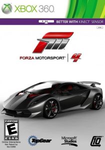 Forza Motorsport 4 постер