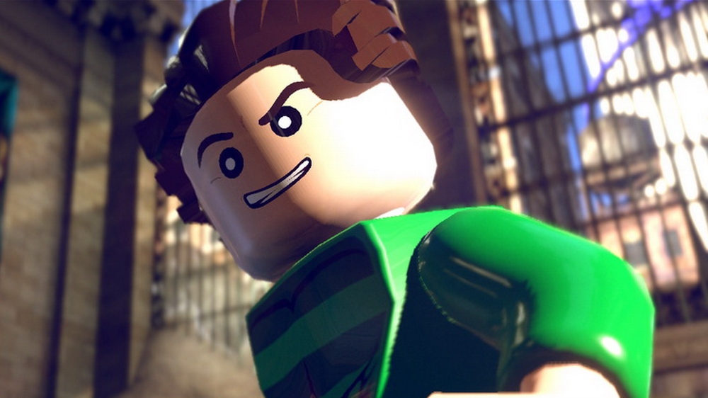 Скриншот из игры LEGO Marvel Super Heroes