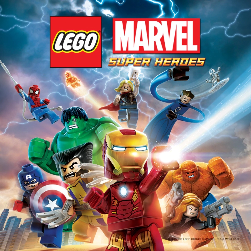 LEGO «Marvel Super Heroes» (Xbox 360) poster