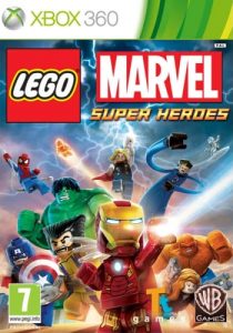 LEGO Marvel Super Heroes (Xbox 360) постер
