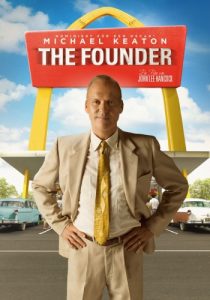 The Founder (2016) постер