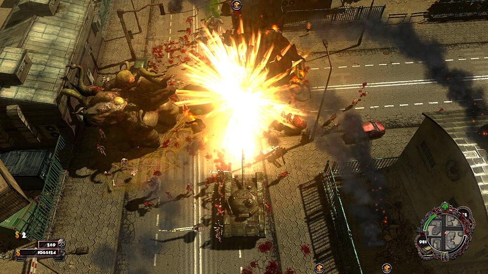 Скриншот из игры Zombie Driver HD для Xbox 360