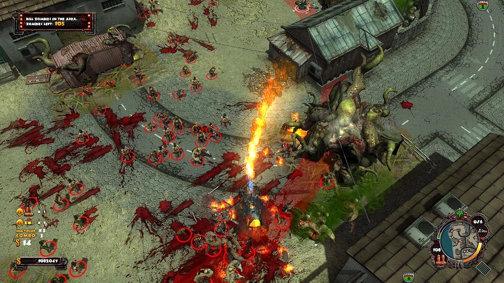 Скриншот из игры Zombie Driver HD для Xbox 360