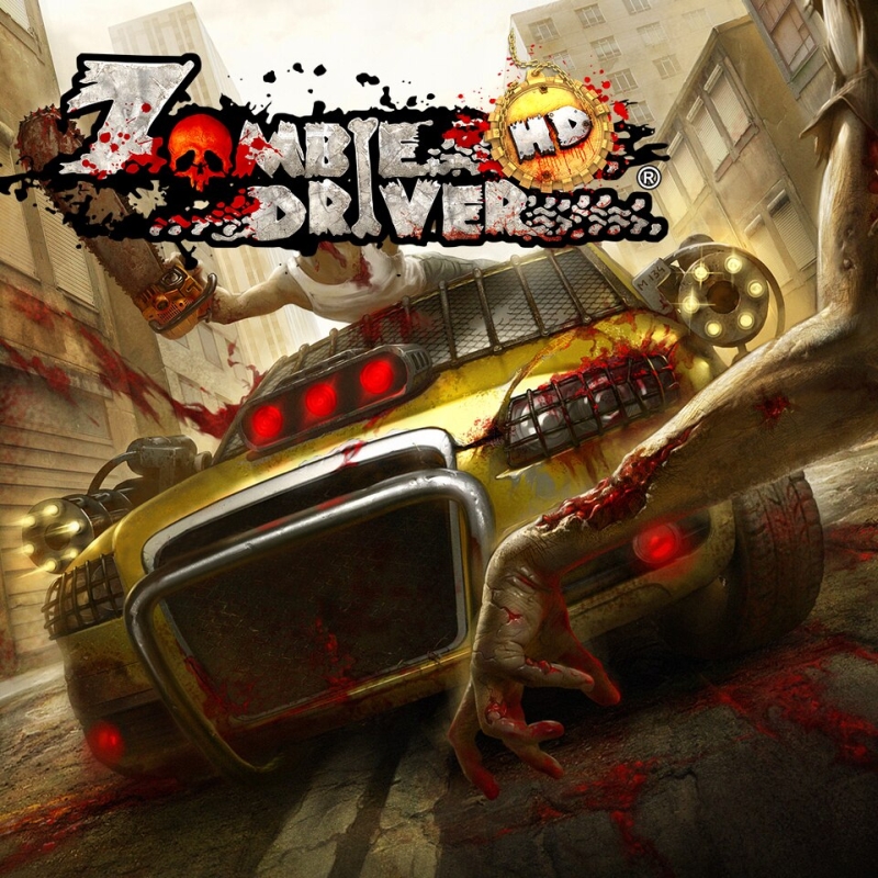«Zombie Driver HD» (Xbox 360) poster