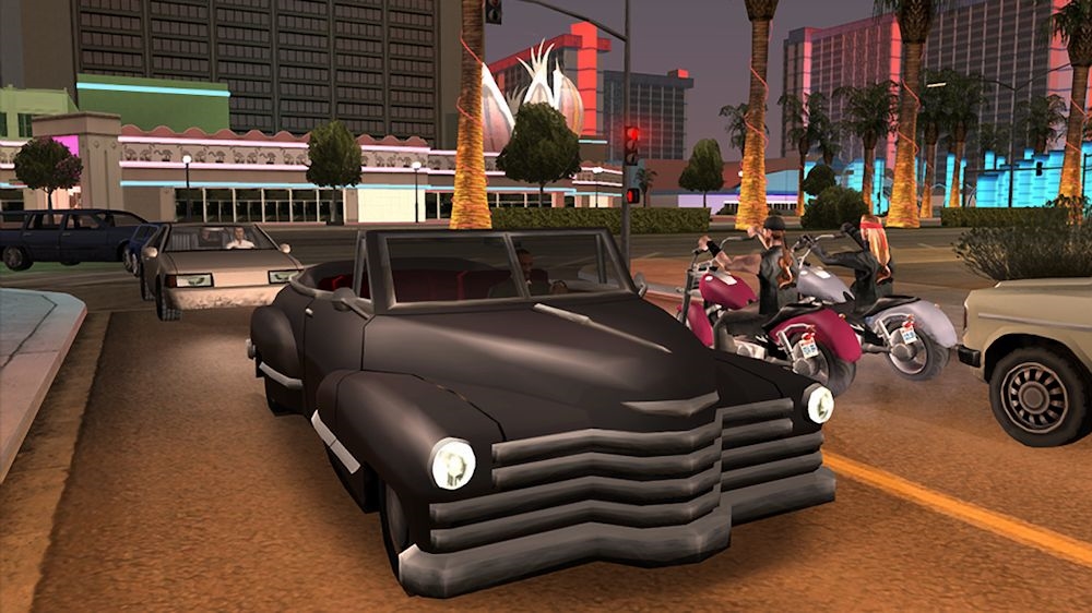 Скриншот из игры Grand Theft Auto San Andreas для Xbox 360