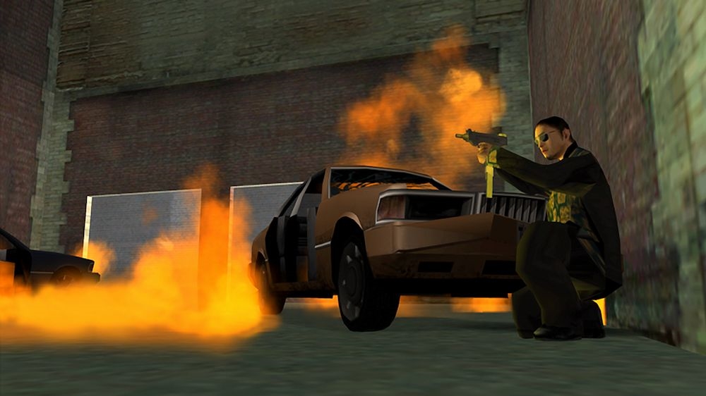 Скриншот из игры Grand Theft Auto San Andreas для Xbox 360