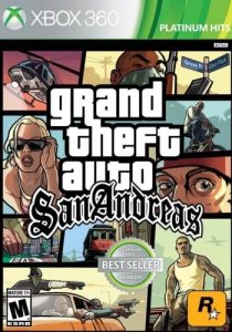 Grand Theft Auto: San Andreas (Xbox 360) постер