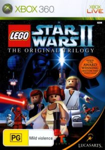 LEGO Star Wars II: The Original Trilogy (Xbox 360) постер