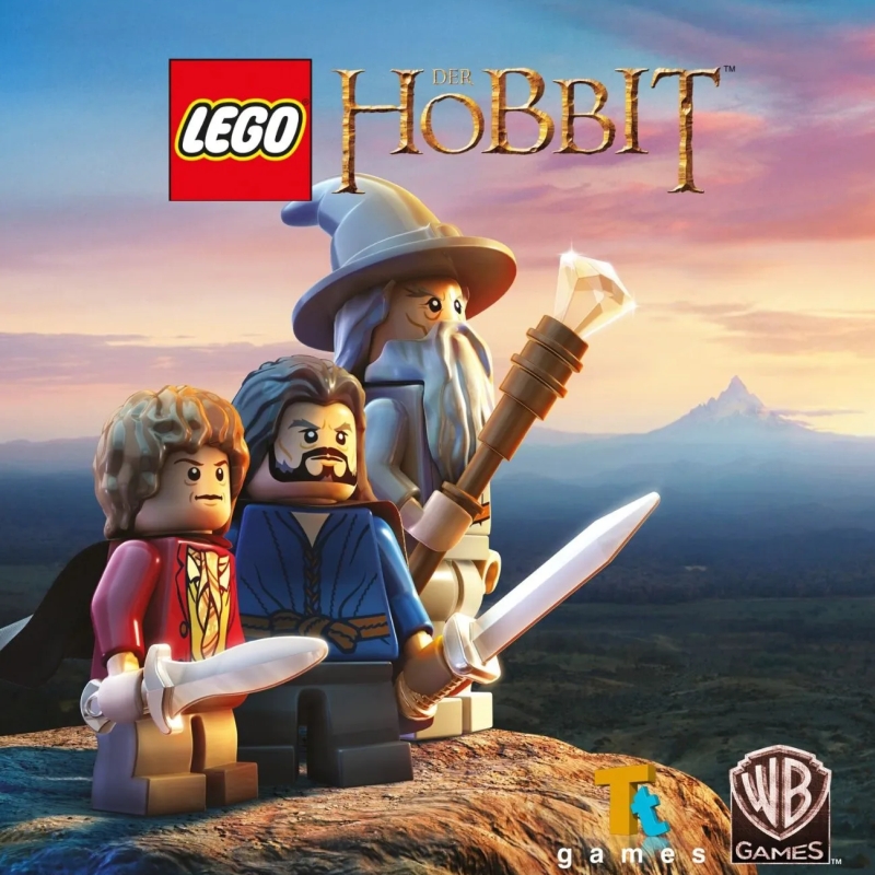LEGO «The Hobbit» (Xbox 360) poster