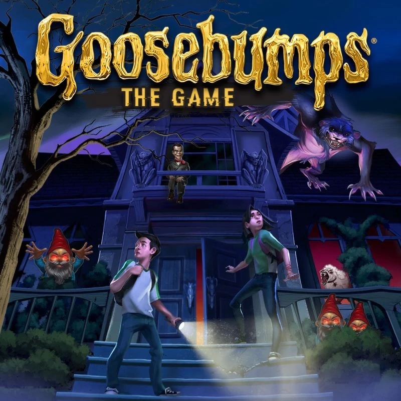 «Goosebumps: The Game» (Xbox 360) poster
