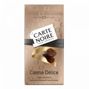 Кофе молотый Carte Noire «Crema Délice» poster