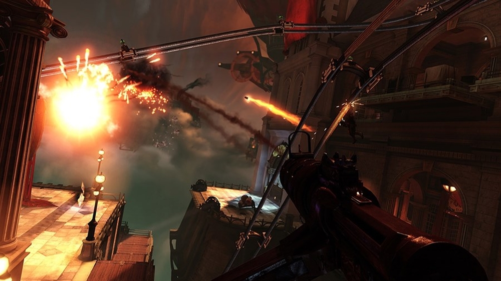 Скриншот из игры BioShock Infinite для Xbox 360