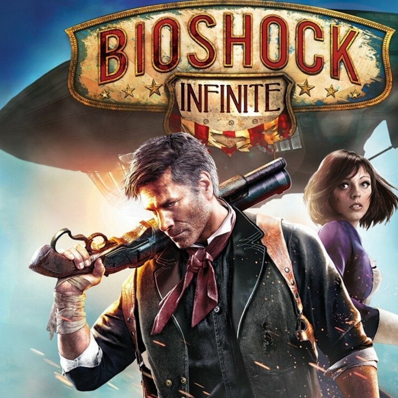 «BioShock Infinite» (Xbox 360) poster