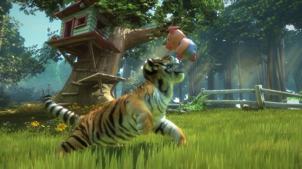 Скриншот из игры Kinectimals для Xbox 360