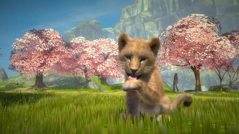 Скриншот из игры Kinectimals для Xbox 360