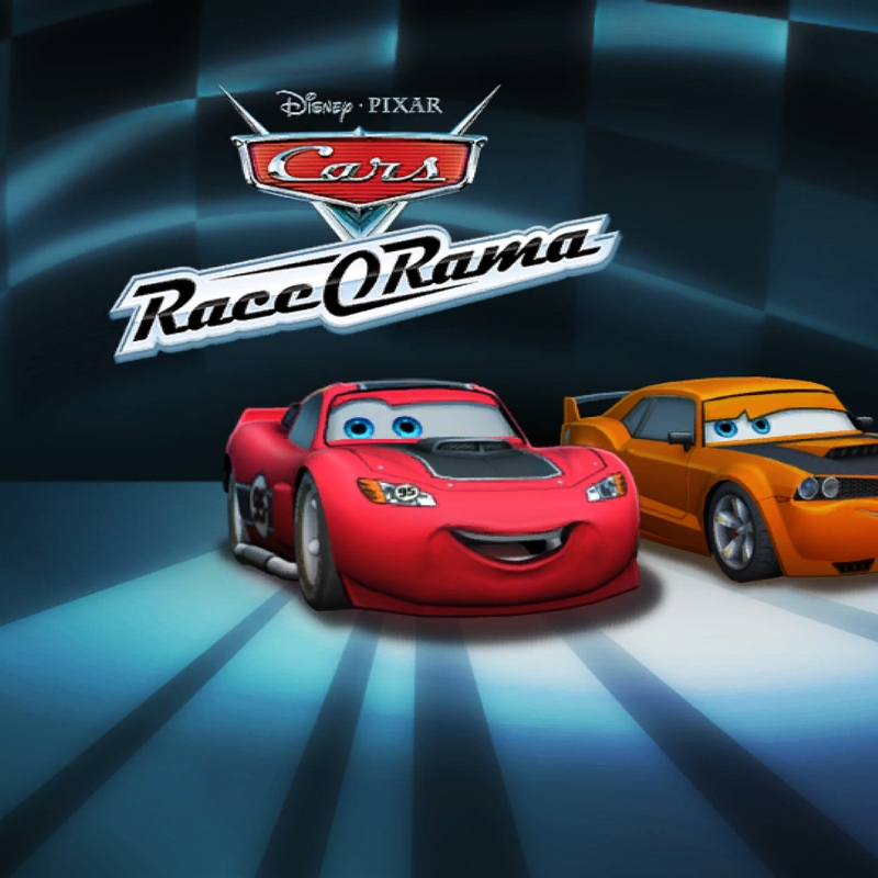 «Cars: Race-O-Rama» (PS3) poster