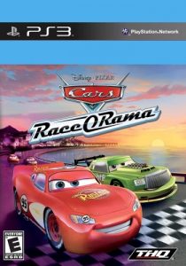Cars Race-O-Rama (PS3) постер