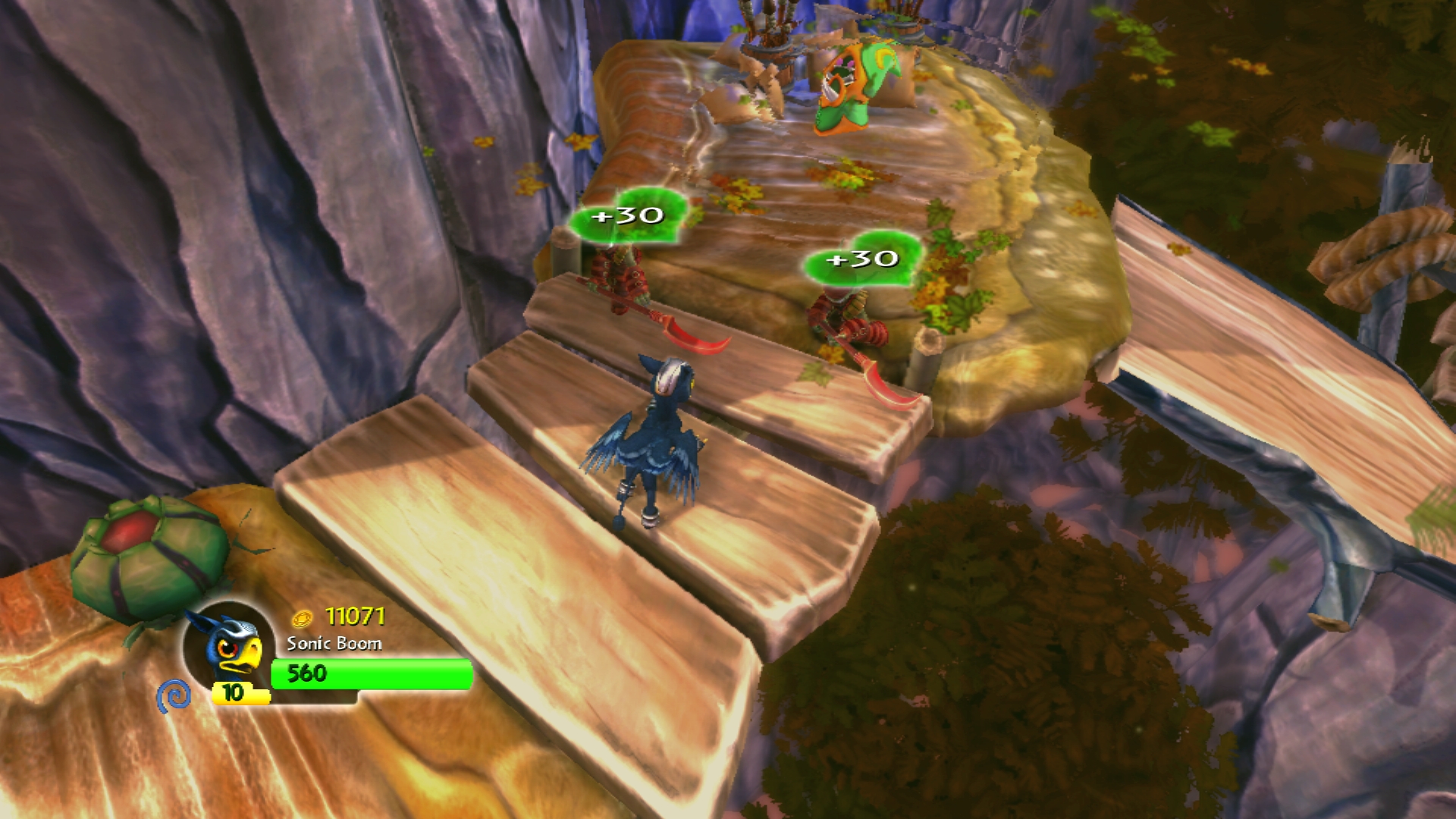 Скриншот из игры Skylanders Spyro's Adventure для PS3