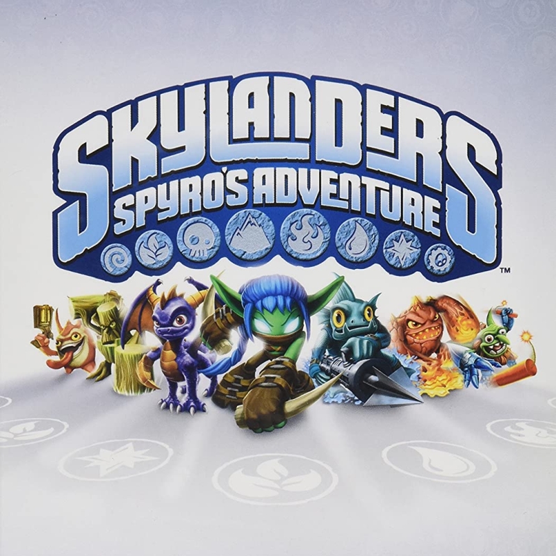 «Skylanders: Spyro's Adventure» (PS3) poster