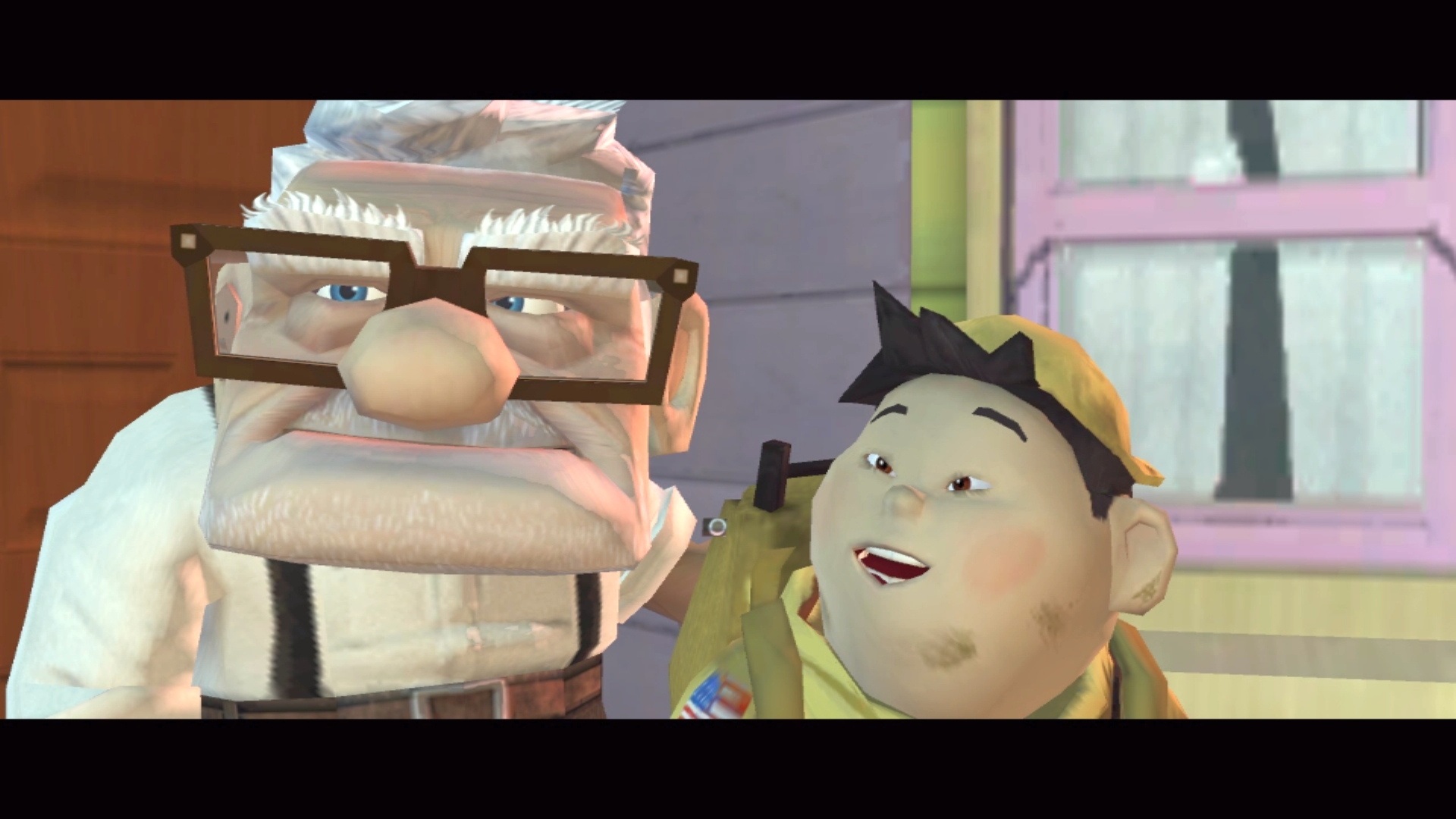 Скриншот из игры Disney Pixar's UP для PS3