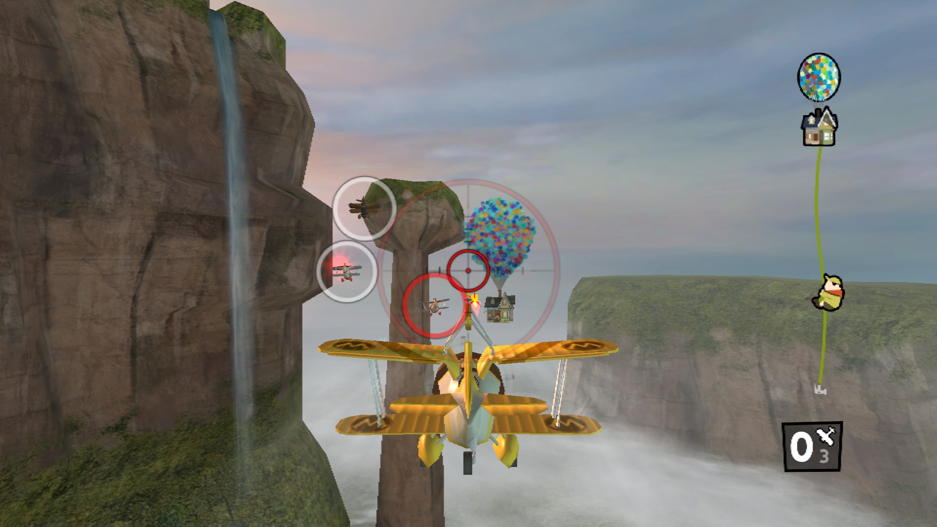 Скриншот из игры Disney Pixar's UP для PS3