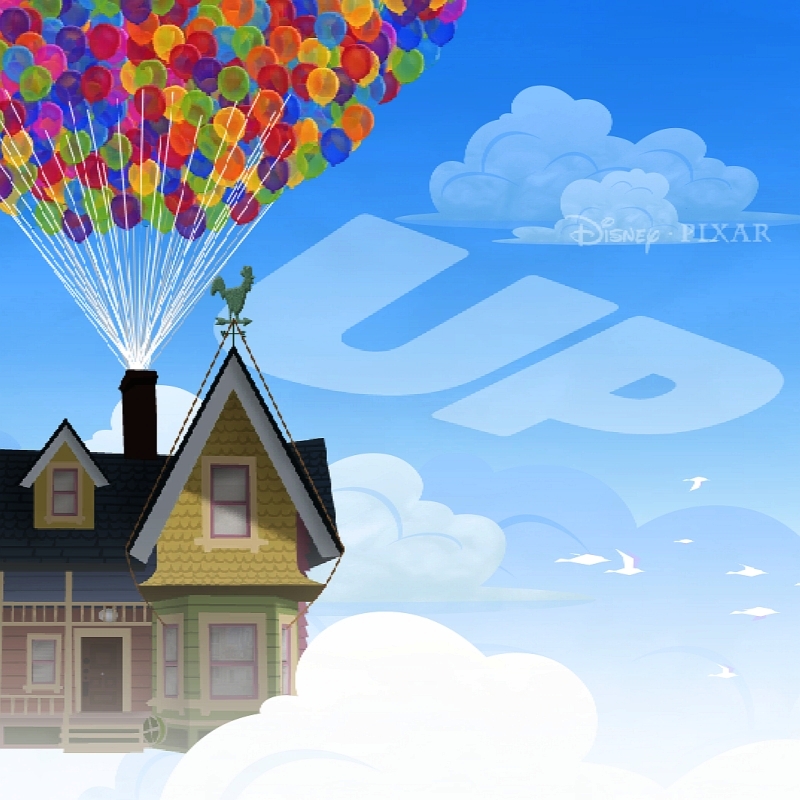 Disney Pixar's «UP» (PS3) poster
